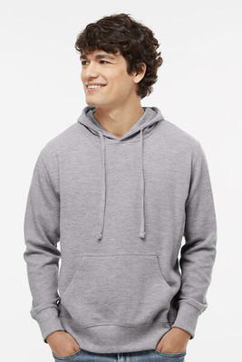 J. America 8706 - Ripple Fleece Hooded Sweatshirt