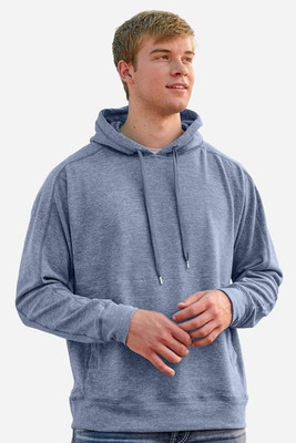 J. America 8740 - Electric Fleece Hooded Sweatshirt