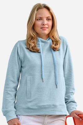 J. America 8742 - Sudadera con capucha Electric Fleece de mujer