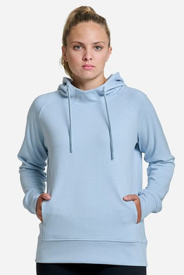 J. America 8753 - Sudadera con capucha Apex Fleece de mujer