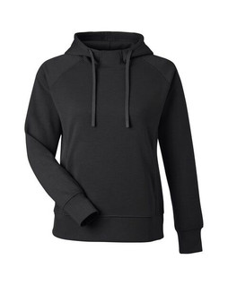 J. America 8753 - Womens Apex Fleece Hooded Sweatshirt