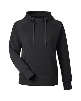 J. America 8753 - Sudadera con capucha Apex Fleece de mujer