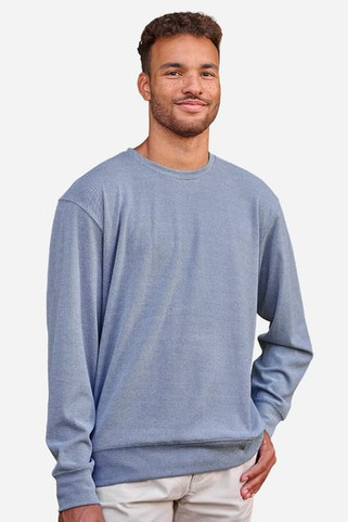 J. America 8761 - Sudadera de cuello redondo Element Fleece