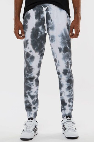 J. America 8884 - Joggers de vellón teñidos