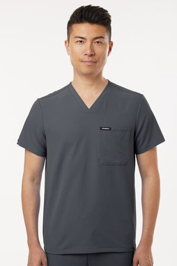 Jaanuu M10001 - Holmes Everyday 1-Pocket Scrub V-Neck Top