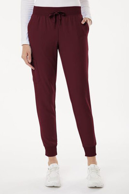 Jaanuu W20003P - Women's Silex Knit-Waist Scrub Joggers - Petite Sizes