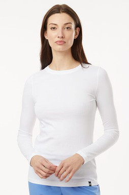 Jaanuu W30002U - Womens RegenX Cotton Underscrub Long Sleeve T-Shirt