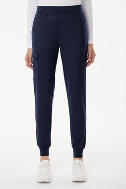 Jaanuu W40001P - Womens Rubi Ultrasoft Scrub Joggers - Petite Sizes
