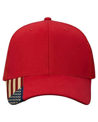 Kati AM350M - USA Flag Mesh Cap