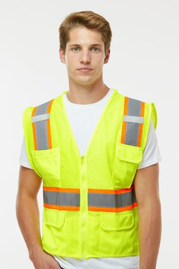 Kishigo 1195-1196 - Ultra-Cool™ Multi-Pocket Vest