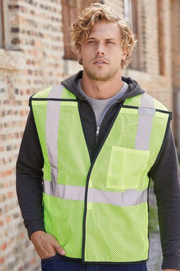 Kishigo 1535-1536 - One-Pocket Breakaway Vest