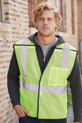Kishigo 1535-1536 - One-Pocket Breakaway Vest