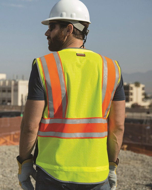 Kishigo 1543-1544 - Premium Brilliant Series® Ultimate Reflective Vest