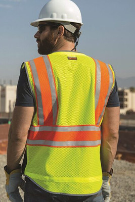Kishigo 1543-1544 - Premium Brilliant Series® Ultimate Reflective Vest