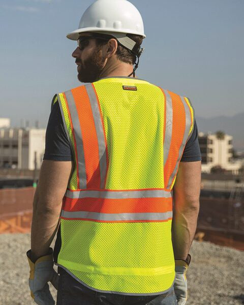 Kishigo 1543-1544 - Premium Brilliant Series® Ultimate Reflective Vest