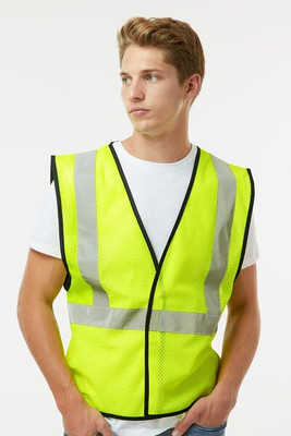 Kishigo 1571-1572 - Hook-and-Loop Mesh Vest