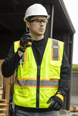 Kishigo 1580-1581 - 6 Pocket Contrast Class 2 Vest