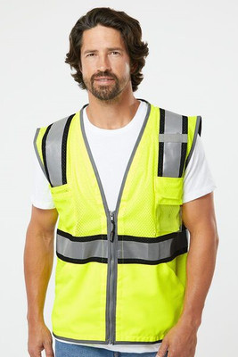 Kishigo 1584 - Premium Brilliant Series® Ultimate Reflective Vest
