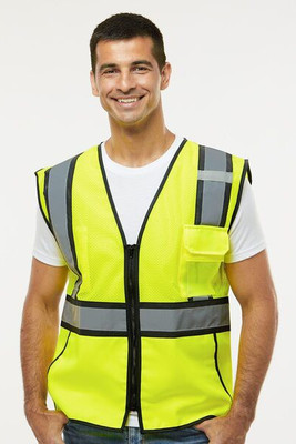 Kishigo 1595-1598 - Standard Contrast Vest