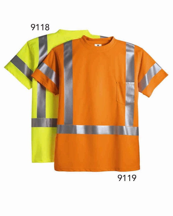 Kishigo 9118-9119 - Camiseta de clase 3