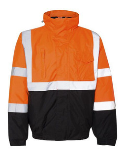 Kishigo JS121-122 - Economy Bomber Jacket