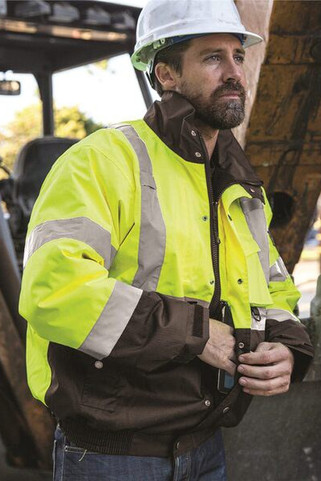 Kishigo JS130-132 - Chaqueta bomber Ripstop