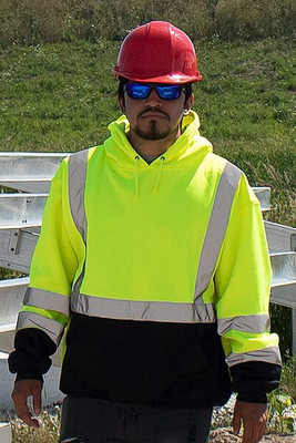 Kishigo JS154 - Hi-Vis Hooded Sweatshirt