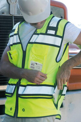 Kishigo S5004-5005 - High-Performance Surveyors Vest