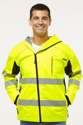 Kishigo WB102 - Premium Black Series® Windbreaker