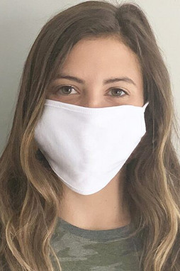 LAT 004 - 100% Cotton 2-Ply Face Mask