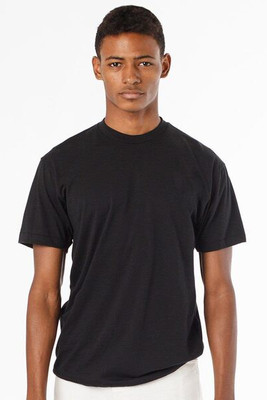 Los Angeles Apparel FF01 - USA-Made 50/50 Poly/Cotton T-Shirt