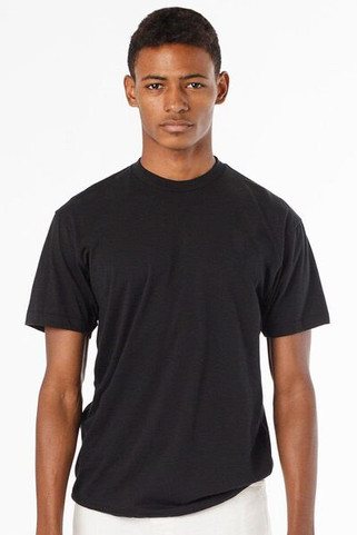 Los Angeles Apparel FF01 - USA-Made 50/50 Poly/Cotton T-Shirt