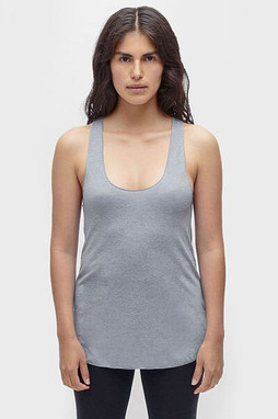 Los Angeles Apparel TR3008 - USA-Made Womens Triblend Racerback Tank Top