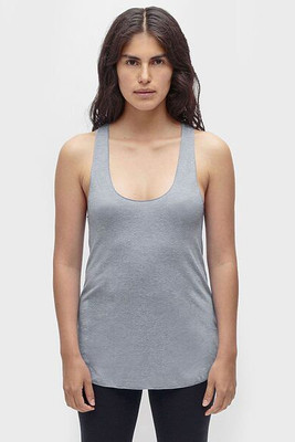 Los Angeles Apparel TR3008 - USA-Made Women's Triblend Racerback Tank Top