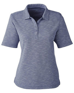 Nautica N17974 - Womens Sun Surfer Slub Polo