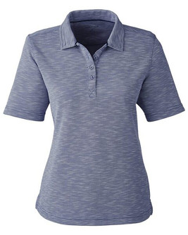 Nautica N17974 - Women's Sun Surfer Slub Polo