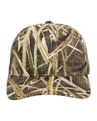 Outdoor Cap OC301IS - Gorra de camuflaje estructurada