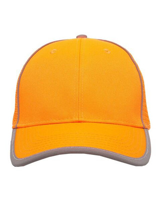 Outdoor Cap OCSAF300M - Gorra de malla de seguridad
