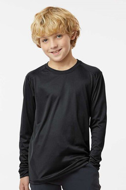 Paragon 218Y - Youth Long Islander Performance Long Sleeve T-Shirt