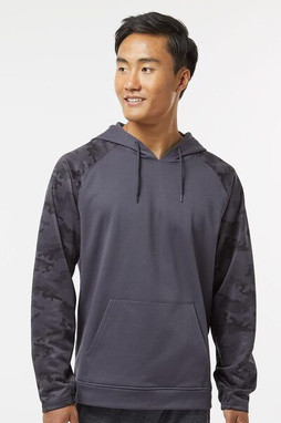 Paragon 306 - Tahoe Camo Fleece Hooded Sweatshirt