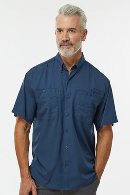 Paragon 700 - Camisa de pesca de manga corta Hatteras Performance