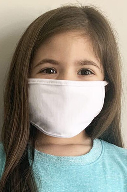 Rabbit Skins 005 - Kids 100% Cotton 2-Ply Face Mask