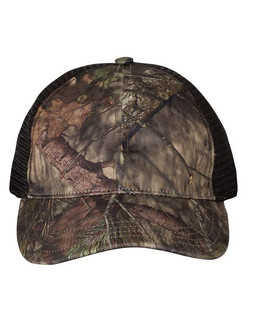 Richardson 111P - Garment Washed Printed Trucker Cap