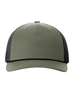 Richardson 112FPR - Five-Panel Trucker with Rope Cap
