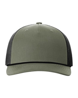 Richardson 112FPR - Five-Panel Trucker with Rope Cap
