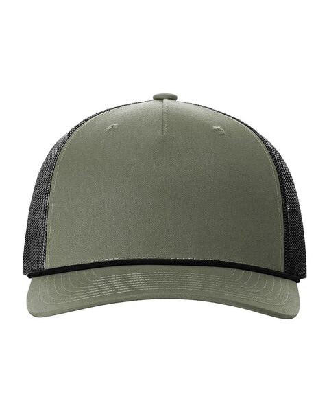 Richardson 112FPR - Five-Panel Trucker with Rope Cap