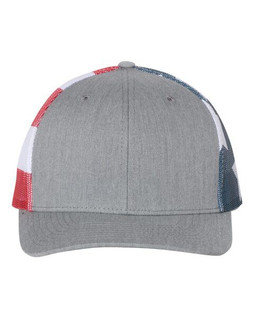 Richardson 112PM - Printed Mesh Trucker Cap