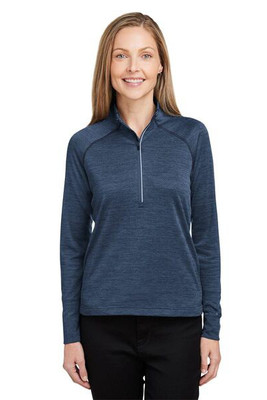 Spyder S17998 - Sudadera con media cremallera Mission, mujer