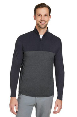 Spyder S18024 - Spyre Flex Colorblock Quarter-Zip Pullover