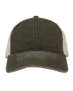 The Game GB460 - Pigment-Dyed Trucker Cap